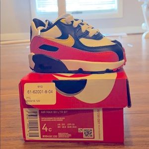 Kids size 4c air max 90